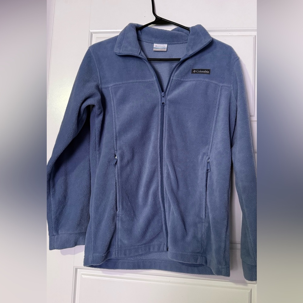 Columbia Kids Blue Fleece Jacket